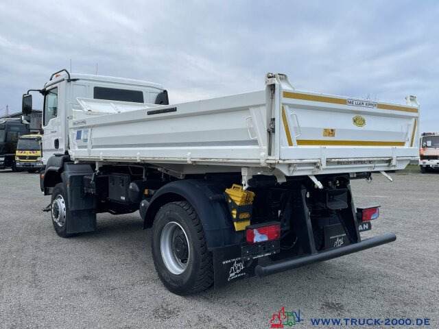 Tipper MAN TGM 18.320 4x4 Meiller 3 S. Kipper Nur 62795 KM: picture 14