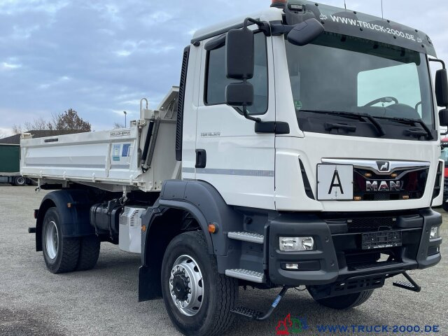 Tipper MAN TGM 18.320 4x4 Meiller 3 S. Kipper Nur 62795 KM: picture 15