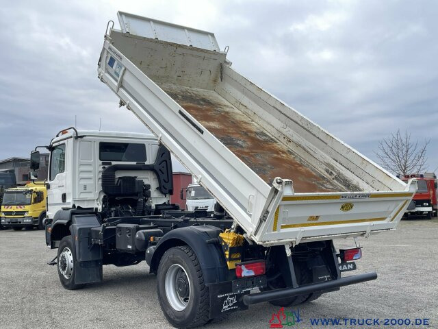 Tipper MAN TGM 18.320 4x4 Meiller 3 S. Kipper Nur 62795 KM: picture 12