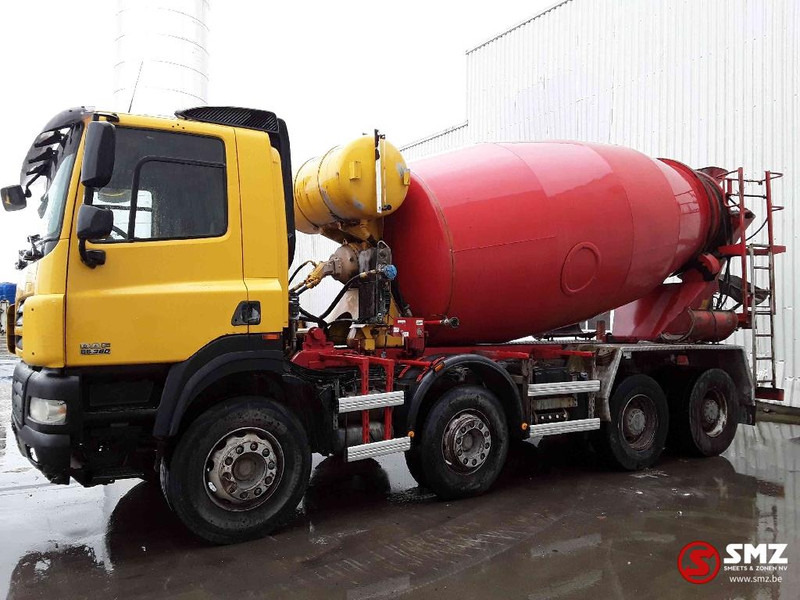 Concrete mixer truck DAF 85 CF 360: picture 6