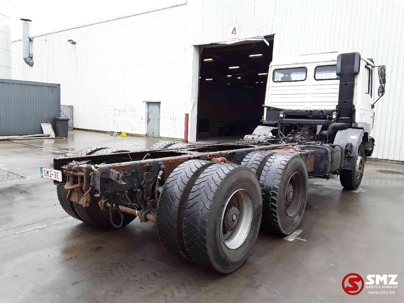 Cab chassis truck MAN 33.343 6x4 chassis: picture 12