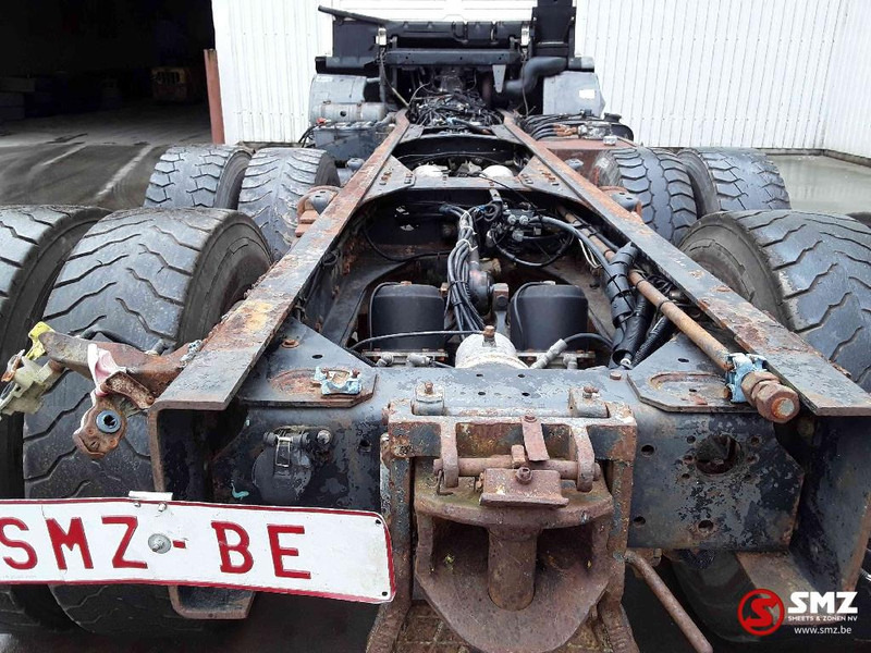 Cab chassis truck MAN 33.343 6x4 chassis: picture 13