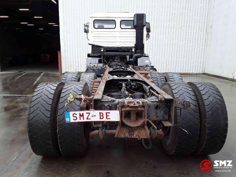 Cab chassis truck MAN 33.343 6x4 chassis: picture 11