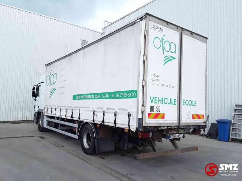 Curtainsider truck Mercedes-Benz Actros 1832 manual 427'km: picture 10