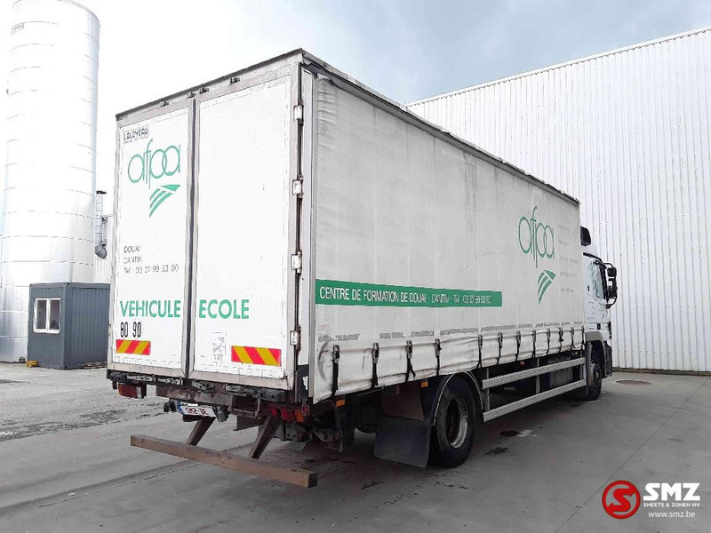 Curtainsider truck Mercedes-Benz Actros 1832 manual 427'km: picture 12