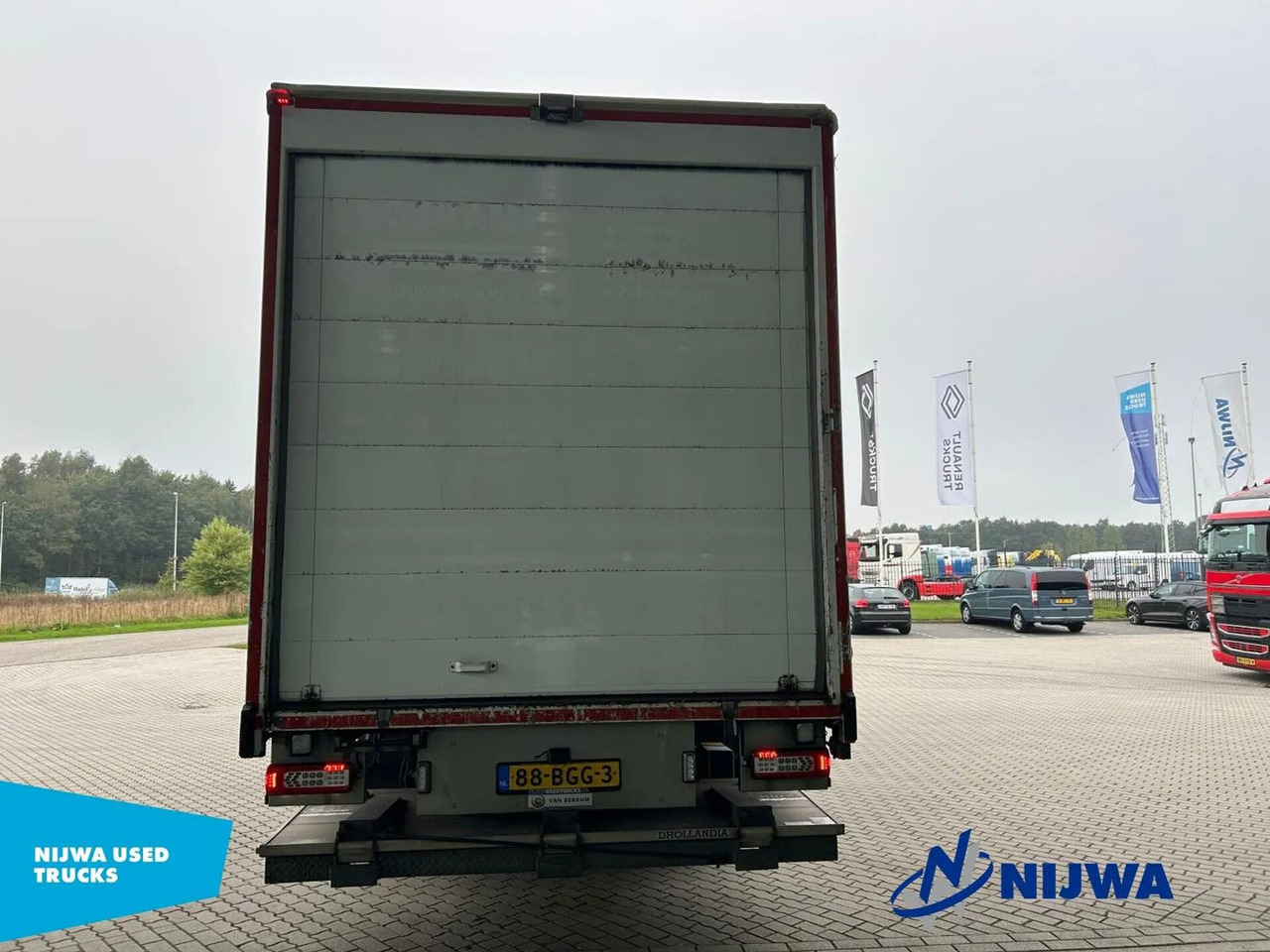 New Curtainsider truck Volvo FM 330 4x2 Laadklep + Schuifzeil: picture 8