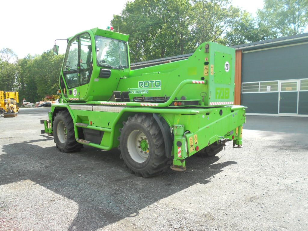 Telescopic handler Merlo Merlo RT 4025 Roto 45.21 MCSS: picture 21