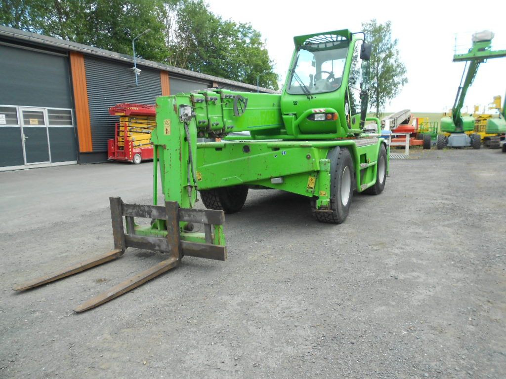 Telescopic handler Merlo Merlo RT 4025 Roto 45.21 MCSS: picture 17