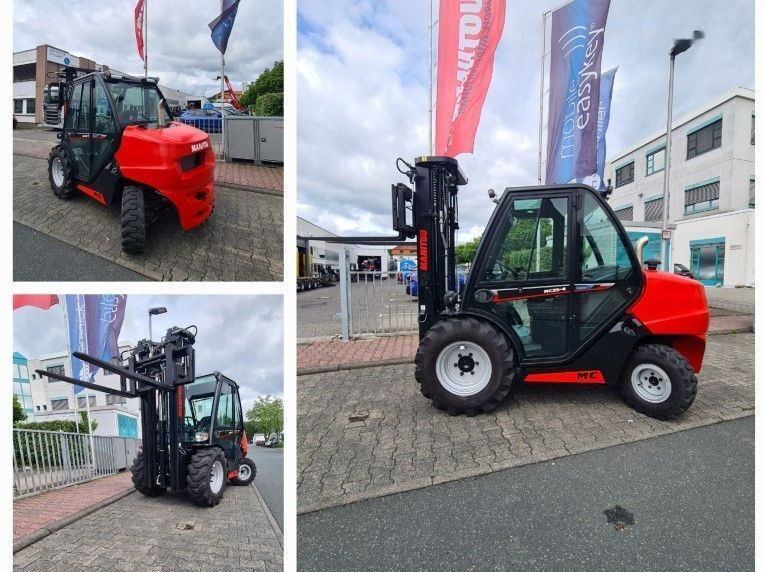 Rough terrain forklift Manitou MC 30-4 ST5: picture 1