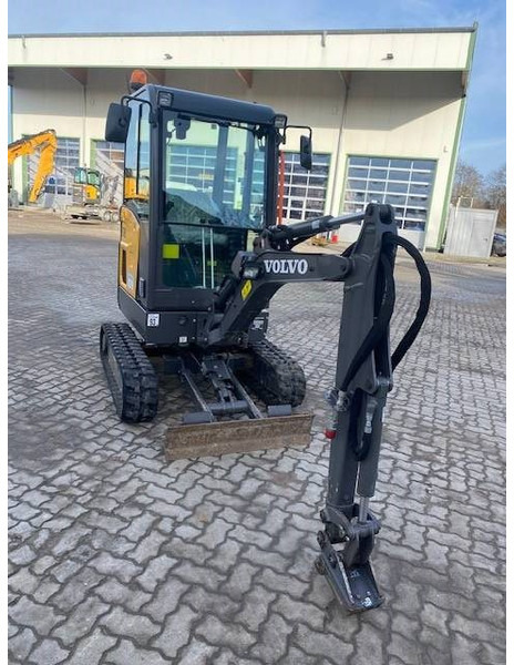 Leasing of Volvo EC 18 E MIETE / RENTAL (12001764) Volvo EC 18 E MIETE / RENTAL (12001764): picture 6