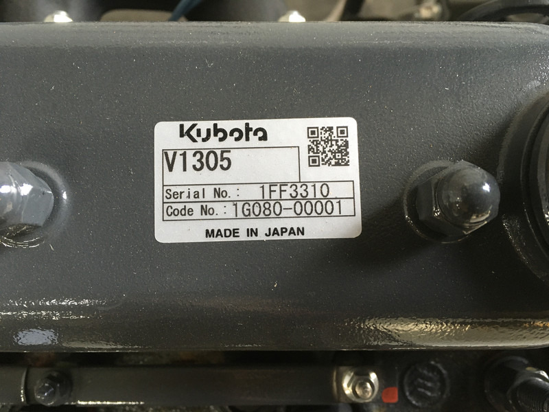 New Construction machinery Kubota V1305 NEW: picture 6