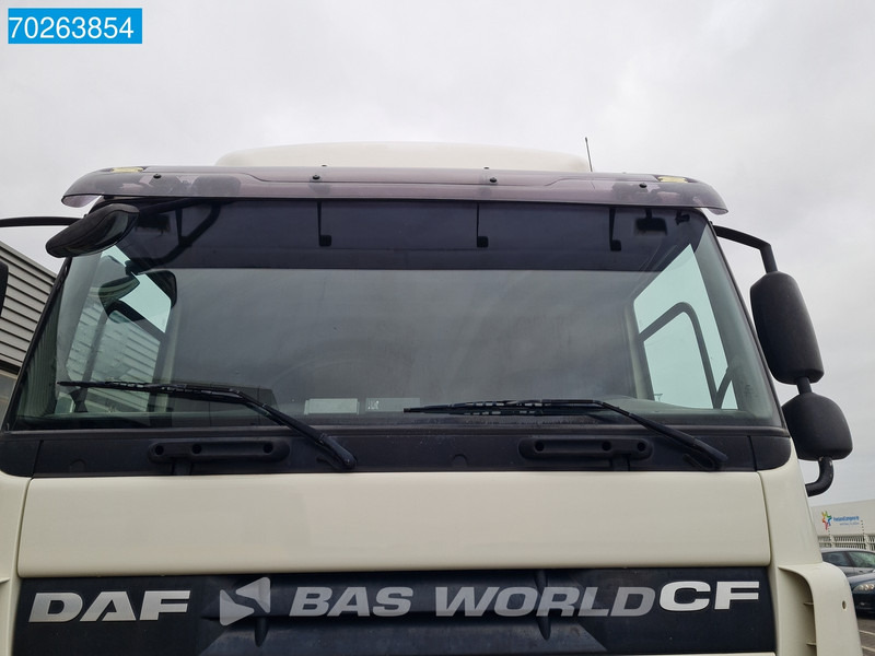 Dropside/ Flatbed truck, Crane truck DAF CF85.410 6X4 Fassi F155A.0.23 kran Cane Retarder Big-Axle Euro 5: picture 21