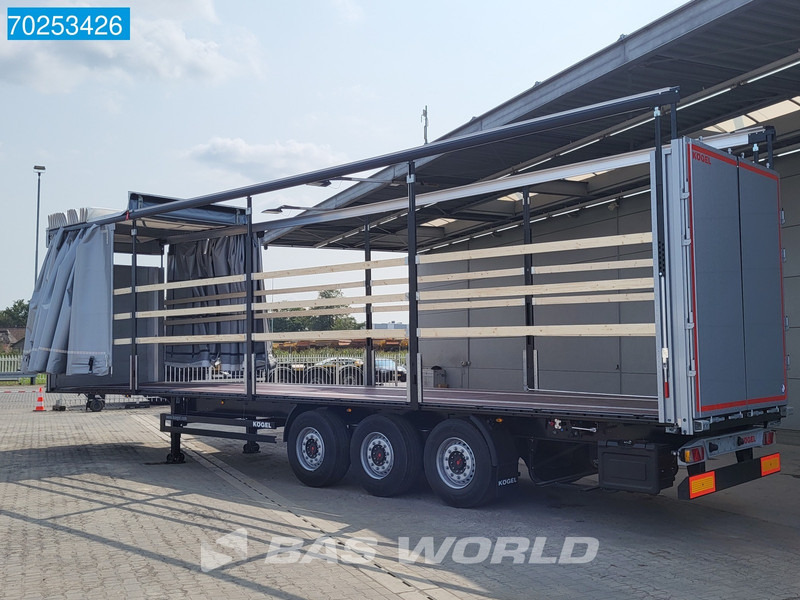 New Curtainsider semi-trailer Kögel S24-1 3 axles NEW HUBDACH Liftachse Lifting+ Sliding Roof: picture 21