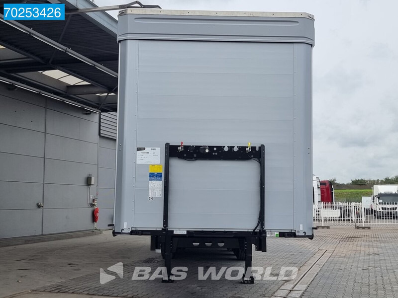 New Curtainsider semi-trailer Kögel S24-1 3 axles NEW HUBDACH Liftachse Lifting+ Sliding Roof: picture 15