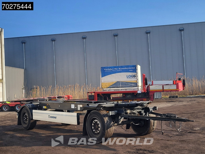 Container transporter/ Swap body trailer Krone AZ: picture 6