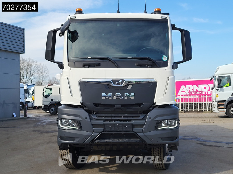 New Tipper MAN TGS 41.480 8X6 20m3 Meiller Big-Axle Automatic Steelsuspension Euro 6: picture 19