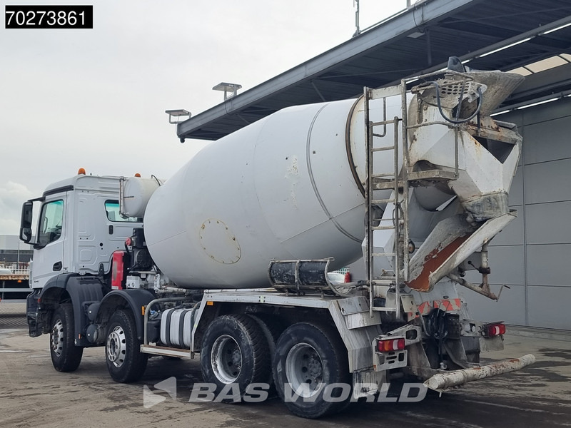 Leasing of Mercedes-Benz Arocs 3240 8X4 9m3 Steelsuspension Automatic Alcoa's Euro 6 Mercedes-Benz Arocs 3240 8X4 9m3 Steelsuspension Automatic Alcoa's Euro 6: picture 14