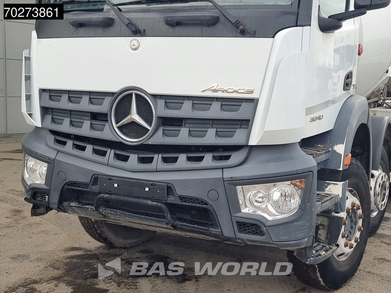 Leasing of Mercedes-Benz Arocs 3240 8X4 9m3 Steelsuspension Automatic Alcoa's Euro 6 Mercedes-Benz Arocs 3240 8X4 9m3 Steelsuspension Automatic Alcoa's Euro 6: picture 19