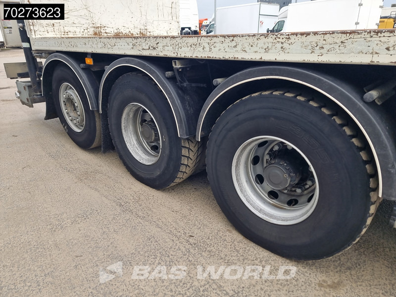 Dropside/ Flatbed truck, Crane truck Renault C 430 8X4 Palfinger PK33002 EH 6x Extensions Euro 6: picture 11