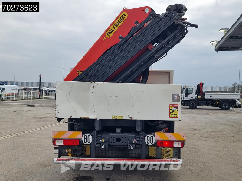 Dropside/ Flatbed truck, Crane truck Renault C 430 8X4 Palfinger PK33002 EH 6x Extensions Euro 6: picture 18