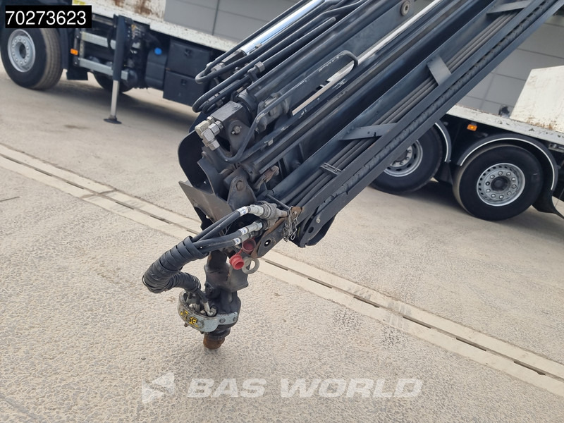 Dropside/ Flatbed truck, Crane truck Renault C 430 8X4 Palfinger PK33002 EH 6x Extensions Euro 6: picture 7