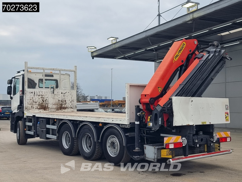 Dropside/ Flatbed truck, Crane truck Renault C 430 8X4 Palfinger PK33002 EH 6x Extensions Euro 6: picture 14