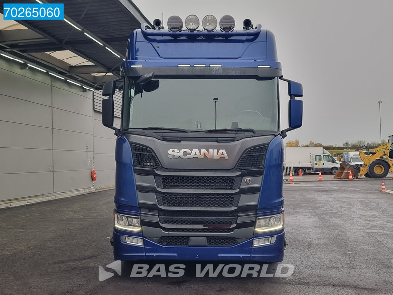 Hook lift truck Scania R730 6X4 Joab 20 Tons Hook Retarder ACC Navi LED Euro 6: picture 9