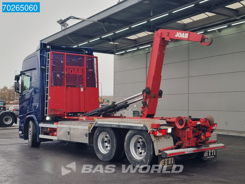 Hook lift truck Scania R730 6X4 Joab 20 Tons Hook Retarder ACC Navi LED Euro 6: picture 6