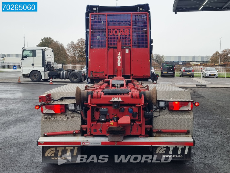 Hook lift truck Scania R730 6X4 Joab 20 Tons Hook Retarder ACC Navi LED Euro 6: picture 14