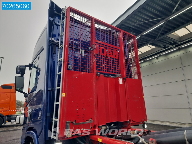 Hook lift truck Scania R730 6X4 Joab 20 Tons Hook Retarder ACC Navi LED Euro 6: picture 7