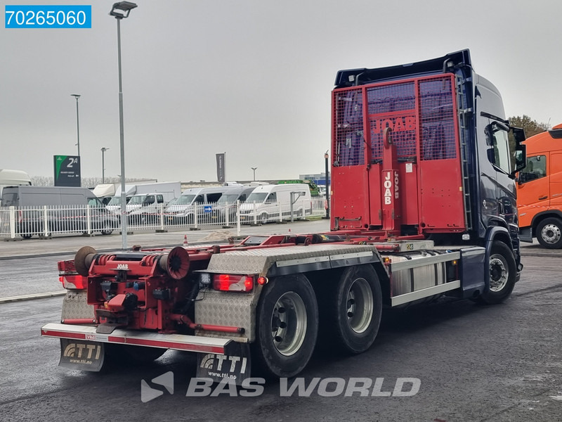 Hook lift truck Scania R730 6X4 Joab 20 Tons Hook Retarder ACC Navi LED Euro 6: picture 13