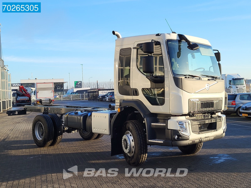 New Cab chassis truck Volvo FL 280 4X4 NEW! 4x4 16tons chassis Automatic Euro 6: picture 13