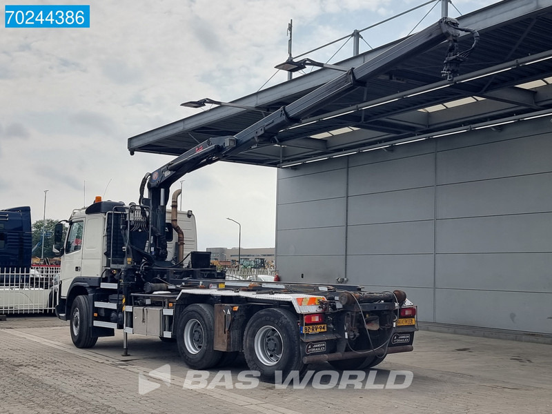 Hook lift truck, Crane truck Volvo FMX 460 6X6 HMF 1643-Z2 kran Crane VEB+ Hydrodrive Big-Axle Lenkachse: picture 8