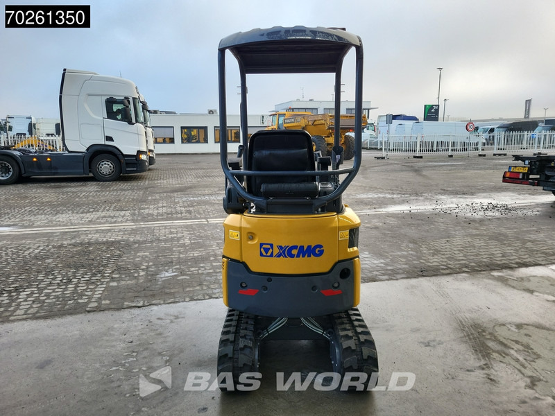 New Mini excavator XCMG XE18 E 2 YEARS FACTORY WARRANTY - KUBOTA ENGINE: picture 6