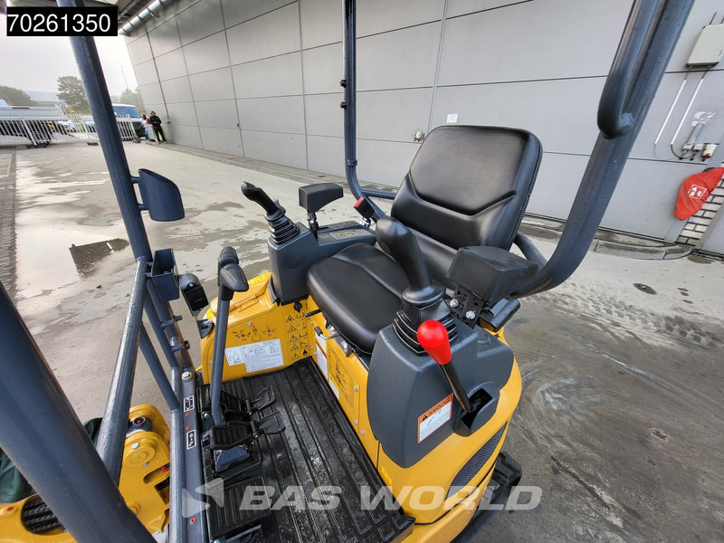 New Mini excavator XCMG XE18 E 2 YEARS FACTORY WARRANTY - KUBOTA ENGINE: picture 18