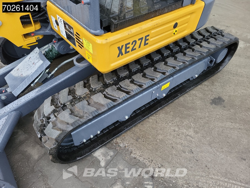 New Mini excavator XCMG XE27 E 2 YEARS FACTORY WARRANTY - KUBOTA ENGINE: picture 14