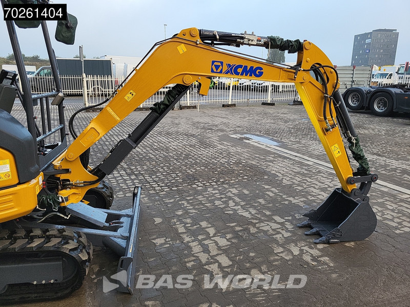 New Mini excavator XCMG XE27 E 2 YEARS FACTORY WARRANTY - KUBOTA ENGINE: picture 9