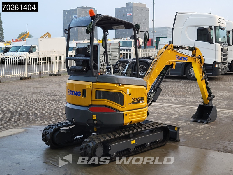 New Mini excavator XCMG XE27 E 2 YEARS FACTORY WARRANTY - KUBOTA ENGINE: picture 6