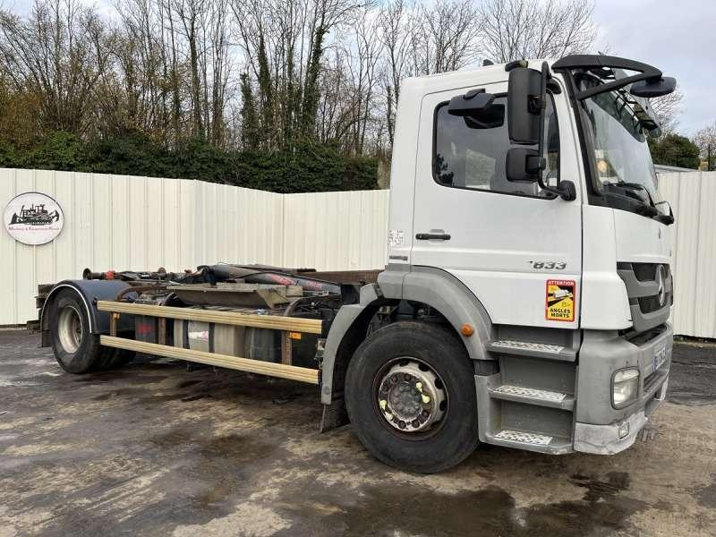 Hook lift truck Mercedes AXOR 1833: picture 50