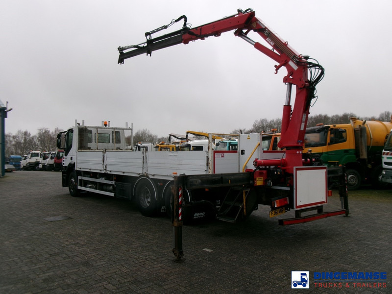 Crane truck Iveco AD260S31Y/PS 6x2 RHD + Atlas 135.2E-A2: picture 8