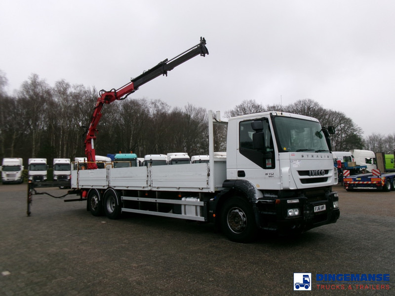 Crane truck Iveco AD260S31Y/PS 6x2 RHD + Atlas 135.2E-A2: picture 6