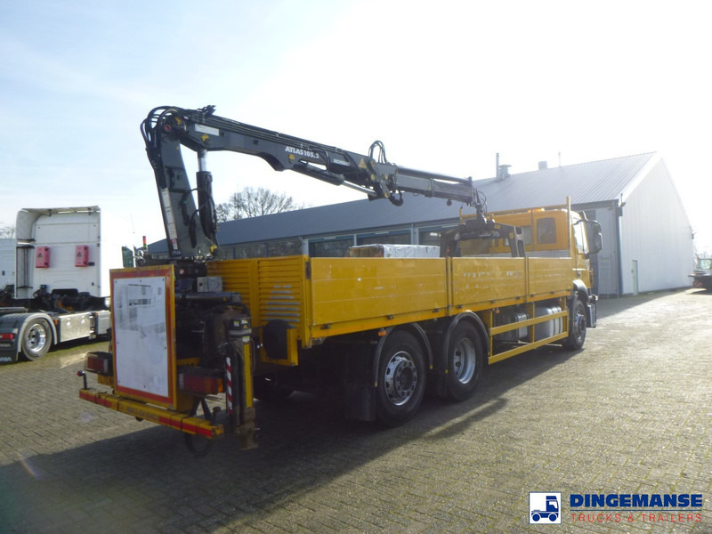 Leasing of Iveco Stralis 310 6x2 Euro 6 RHD + Atlas 105.2 crane Iveco Stralis 310 6x2 Euro 6 RHD + Atlas 105.2 crane: picture 7