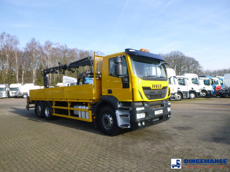 Leasing of Iveco Stralis 310 6x2 Euro 6 RHD + Atlas 105.2 crane Iveco Stralis 310 6x2 Euro 6 RHD + Atlas 105.2 crane: picture 6