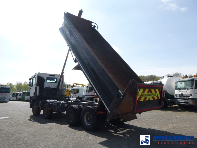 Tipper Renault K 430 8x4 RHD tipper: picture 8