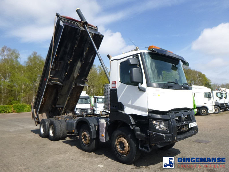 Tipper Renault K 430 8x4 RHD tipper: picture 7