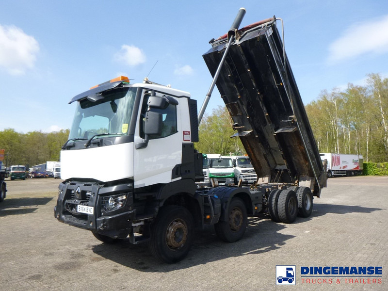 Tipper Renault K 430 8x4 RHD tipper: picture 6