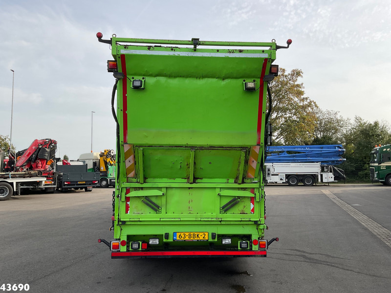 Garbage truck Scania P 360 Faun 18m³ + Hiab crane + Underground Container Washing Installation: picture 6