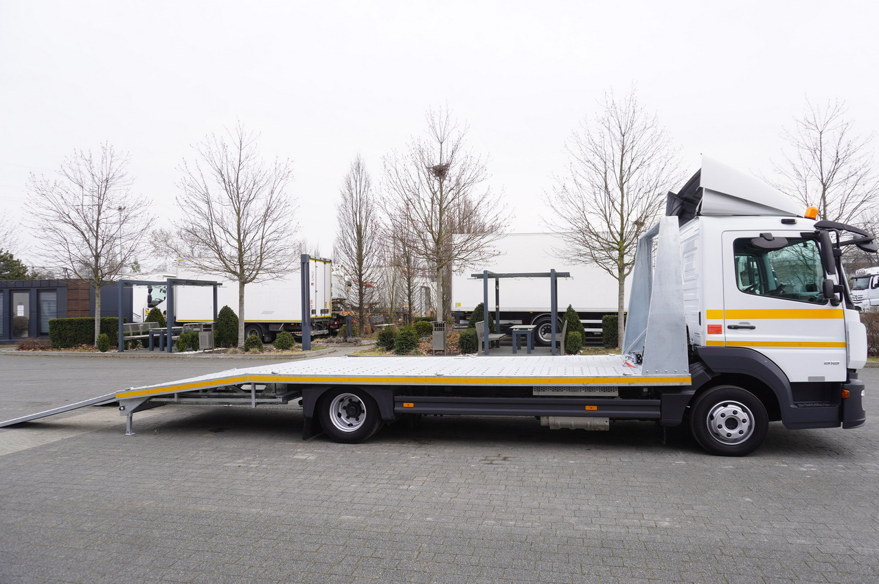 Autotransporter truck MERCEDES-BENZ Atego 818 / E6 / NEW GALVANIZED tow truck: picture 10