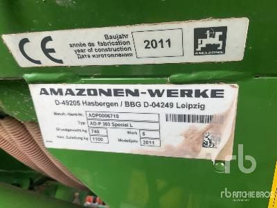 Seed drill AMAZONE 3000 Special Combination: picture 7