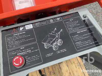 New Mini dumper PLUS POWER T30 Walk-Behind Mini (Unused): picture 7